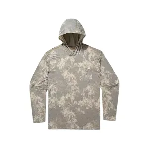 Marsh Wear Men's Buxton Hagood Hoodie Rock Overland Camo Medium