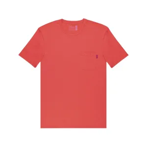 Marsh Wear Men's Buxton Short Sleeve Crew Neck T Shirt Lobster Heather Medium