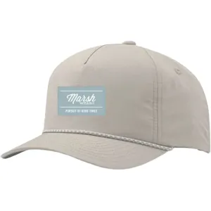 Marsh Wear Men's Top Shelf Hat Hat Stone One Size Fits Most