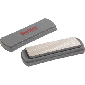 Smith's 6" Dual Grit Fine Diamond Stone Knife Sharpener