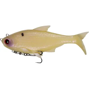 6th Sense The Option 3.75 Swimbait Bone Pearl