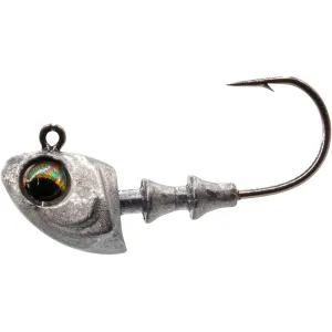 6th Sense Crappie 1/16oz Minnow Jighead #2 Silver Shad