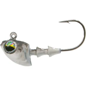 6th Sense Crappie 1/16oz Minnow Jighead #2 Black Shad