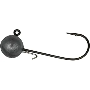 6th Sense Crappie Ball 1/32oz Round Ball Jighead #6 Raw 8PK