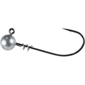 6th Sense Lead 1/8oz Round Ball Jighead #1/0 Raw