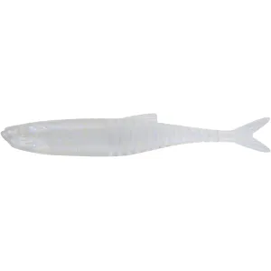 6th Sense JigSaw Minnow 4.8" Ghost Ice Minnow