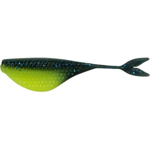 6th Sense Clobber Minnow 2" Black Neon