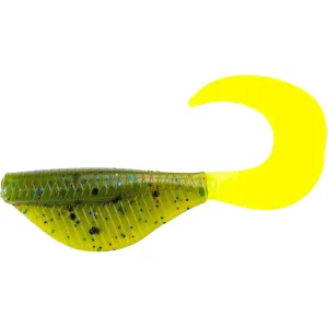 6th Sense Curly Clobber 2" Grub Baby Bluegill