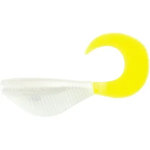 6th Sense Curly Clobber 2" Grub White