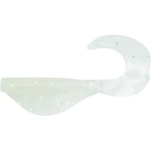 6th Sense Curly Clobber 2" Grub Ghost Ice Minnow