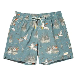 Marsh Wear Men's Fulton Volley Shorts Goblin Blue Large