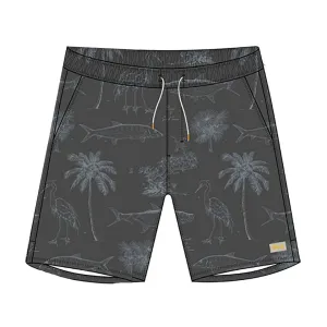Marsh Wear Men's Fulton Volley Shorts Graphite Medium
