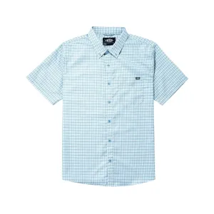 AFTCO Men's Dorsal Short Sleeve Shirt White XL
