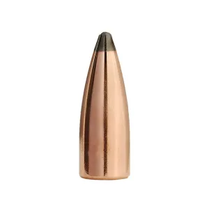 Factory Second 22 Caliber (224 Diameter) Bullets 45 Grain Jacketed Soft Point Box of 100 (Bulk Packaged)