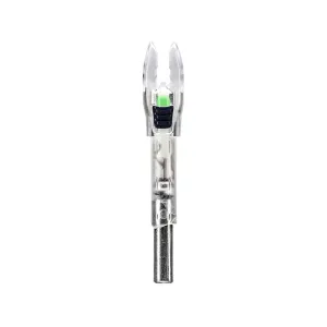 NockTurnal Shift G Lighted Arrow Nock Blue/Green Strobe 3PK
