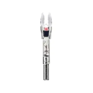 NockTurnal Shift G Lighted Arrow Nock Red/Blue Strobe 3PK