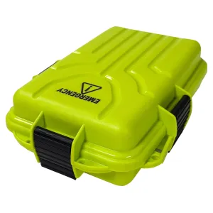 MTM Emergency Storage Box 2 Yellow-Green