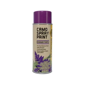 Hunter's Specialties Camo Spray Paint Boundary Purple