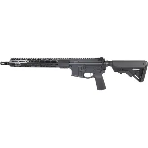 Sons of Liberty Gun Works M4 89 Semi Automatic Rifle 5.56x45mm NATO 16" Matte Threaded Barrel Anodized Black Frame Black Pistol Grip