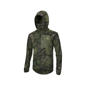 Ol' Tom Men's Early Bird Gator Hoodie Mossy Oak Full Foliage Medium