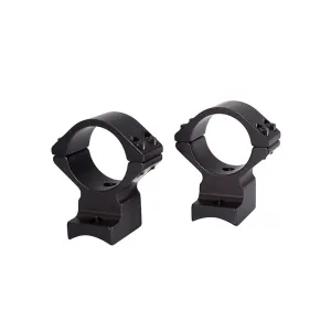 Talley Lightweight 2-Piece Scope Mount 30mm Rings Winchester Mod 70 Post 64 LA Mag Matte Black Ex Front High