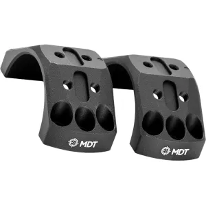 MDT Scope Ring Cap 1-Piece Scope Mount and the MDT Elite Scope Rings 35mm Matte Black