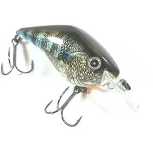BassMooch Big Boss Crankbait Natural Bluegill