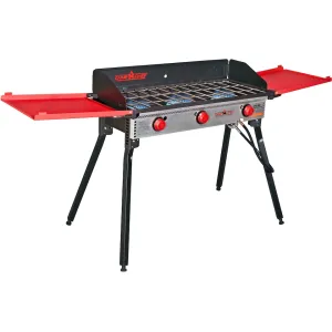 Camp Chef 90X Deluxe 3 Burner Camping Stove Propane
