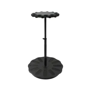 Rush Creek Creations 12 Gun Spinning Storage Rack Black