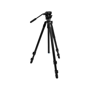 Slik PRO AL-523-SVH-520 Tripod with SVH-520 Fluid Video Head