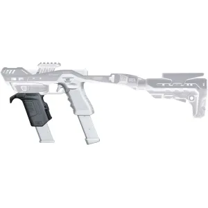 Recover Tactical MGX Angled Foregrip with Magazine Pouch for Walther PDP Metal Catch Black