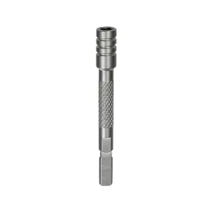 Leatherman Multi Tool Bit Driver Extender Silver
