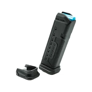 FAB Defense Magazine for Glock 17, 19, 26 9mm Luger 10-Round Black