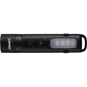 Coast KL35R Rechargeable Flashlight Black