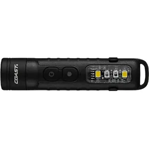 Coast KL30R Rechargeable Flashlight Black