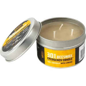 UCO 30 Hour Beeswax Emergency Candle