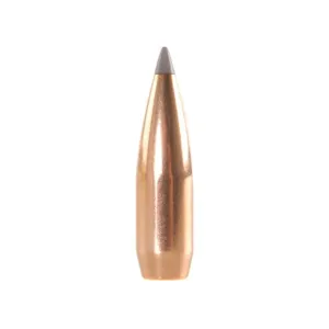 Factory Second Match Bullets 30 Caliber (308 Diameter) 155 Grain Polymer Tip Boat Tail Box of 100 (Bulk Packaged)