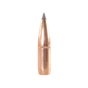Factory Second 7mm, 284 Caliber (284 Diameter) Bullets 154 Grain Polymer Tip with Cannelure Box of 100 (Bulk Packaged)