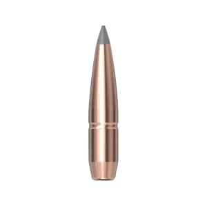 Factory Second Varmint 25 Caliber (257 Diameter) Bullets 95 Grain Polymer Tip Box of 100 (Bulk Packaged)