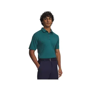 Under Armour Men's Tech Short Sleeve Polo Rack Green/Pitch Gray/Pitch Gray 2XL