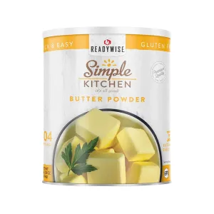 ReadyWise Simple Kitchen Butter Powder Freeze Dried Food #10 Can