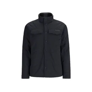 Simms Men's Bristol Reversible Jacket Black Large