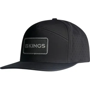 Kings Camo Men's Forge Patch Hat Black One Size Fits Most