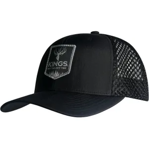 Kings Camo Men's Recon Patch Hat Black One Size Fits Most