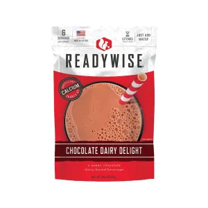 ReadyWise Chocolate Dairy Delight 6PK