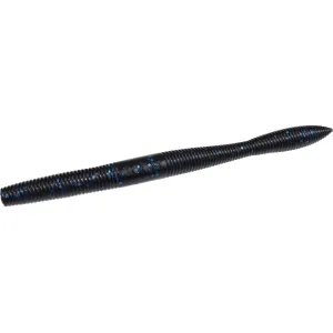 Zoom Thick Trick Worm Black/Blue