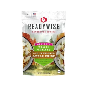 ReadyWise Old Fashioned Apple Crisp Freeze Dried Food