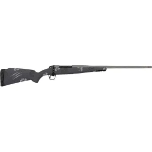 Fierce Firearms Twisted Rogue Bolt Action Rifle 7mm Backcountry 20" Fluted Black Threaded Barrel Glacier Frame Phantom Field Stock