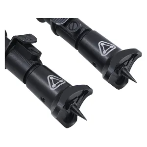 ADG Bipod Feet Harris Bipods Single Spike Black