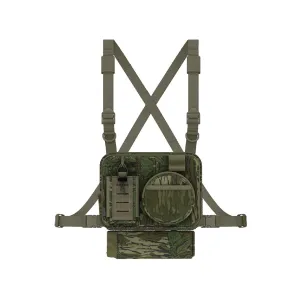 MidwayUSA Full Strut Turkey Chest Pack Mossy Oak Greenleaf